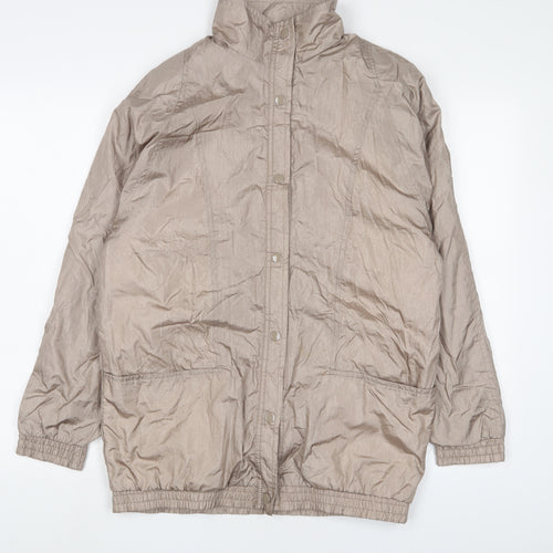 Tudor Court Womens Beige Jacket Size S Zip