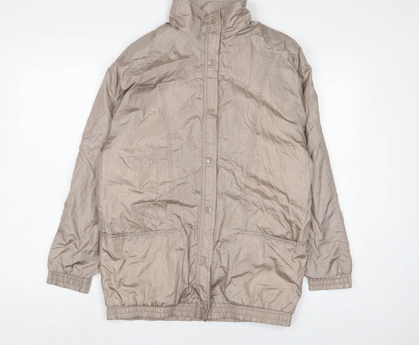 Tudor Court Womens Beige Jacket Size S Zip
