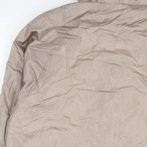 Tudor Court Womens Beige Jacket Size S Zip
