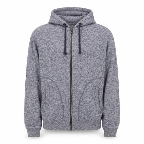 Burton Mens Blue Cotton Full Zip Hoodie Size S