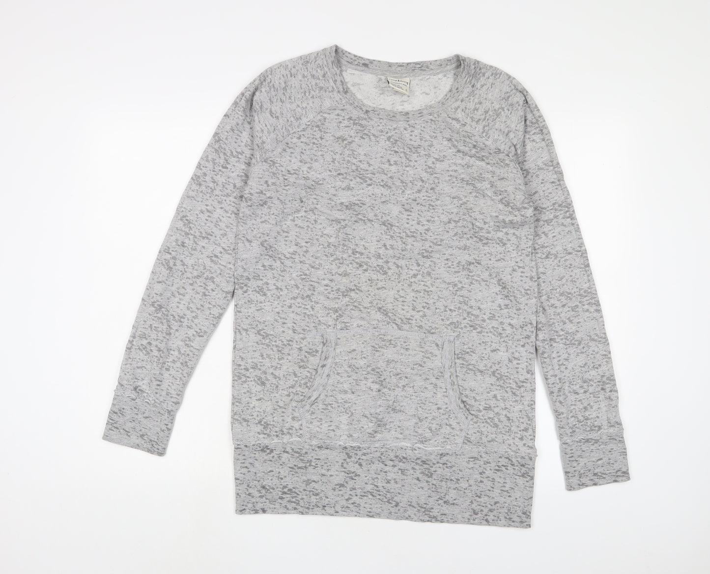 Camp David Mens Grey Cotton Pullover Sweatshirt Size L