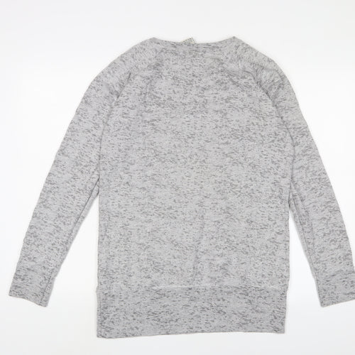 Camp David Mens Grey Cotton Pullover Sweatshirt Size L