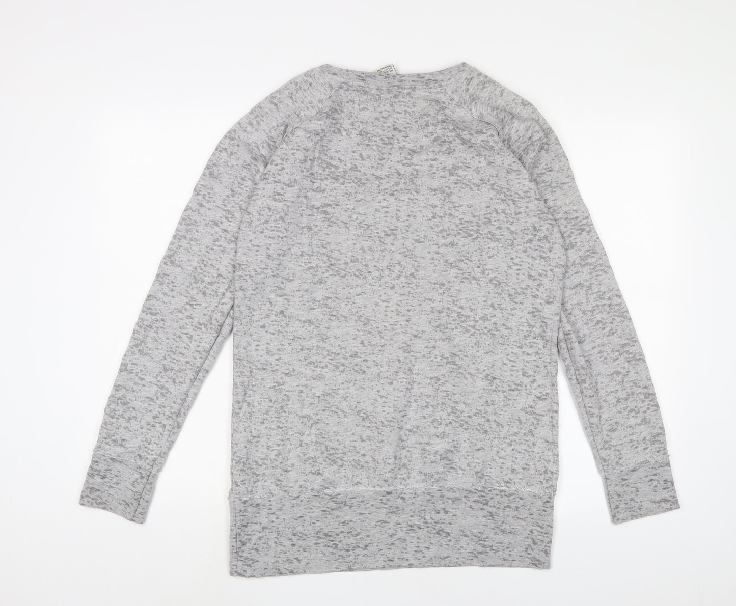 Camp David Mens Grey Cotton Pullover Sweatshirt Size L