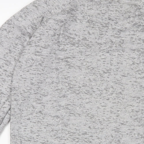 Camp David Mens Grey Cotton Pullover Sweatshirt Size L