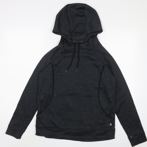 NEXT Womens Grey Polyester Pullover Hoodie Size 10 Pullover