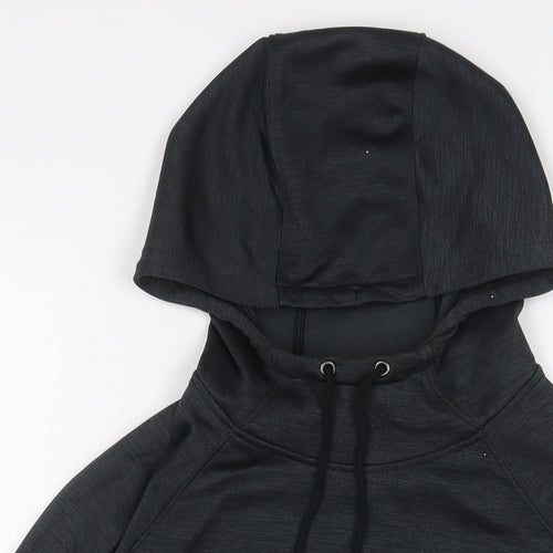 NEXT Womens Grey Polyester Pullover Hoodie Size 10 Pullover