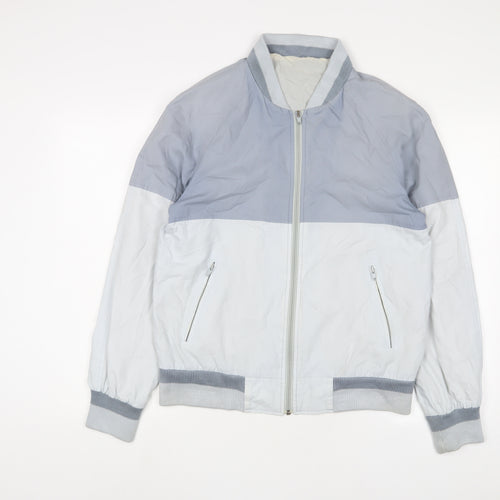 C&A Mens Blue Jacket Size S Zip