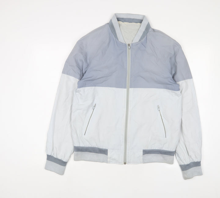 C&A Mens Blue Jacket Size S Zip