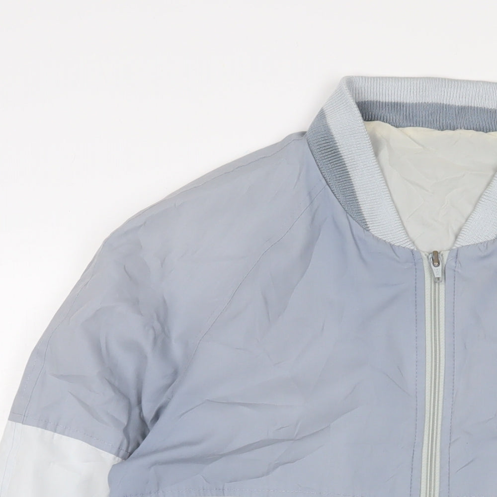 C&A Mens Blue Jacket Size S Zip