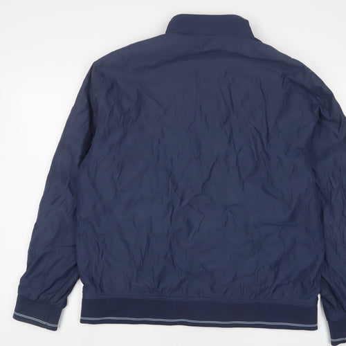 Marks and Spencer Mens Blue Jacket Size XL Zip