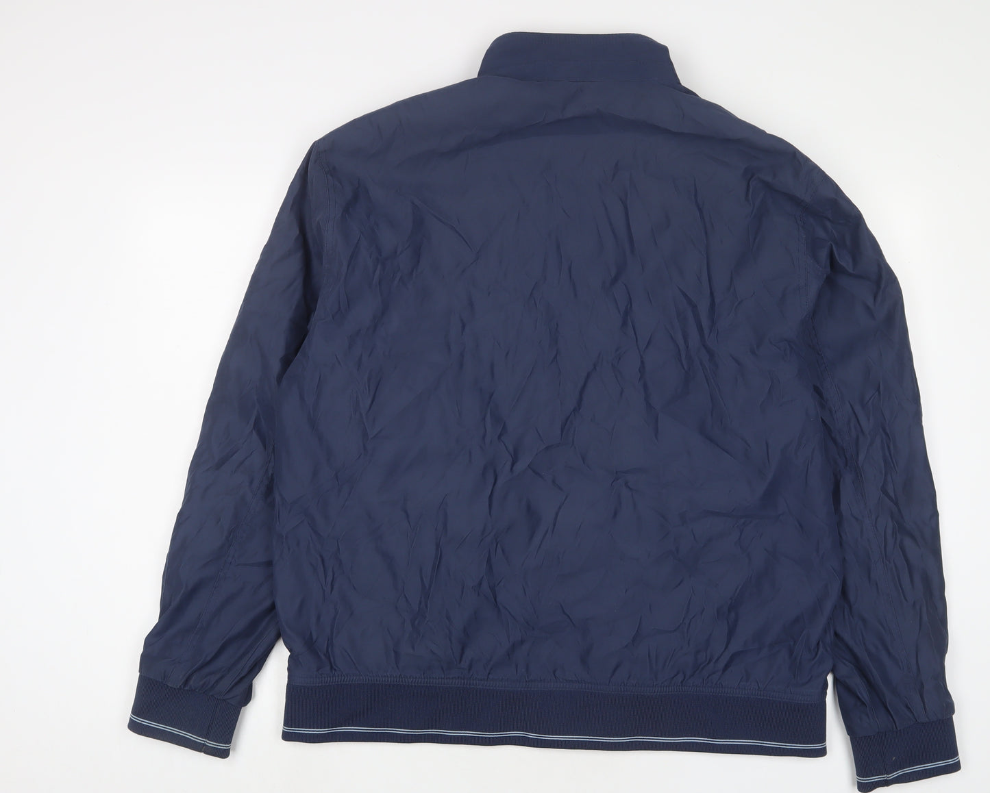 Marks and Spencer Mens Blue Jacket Size XL Zip