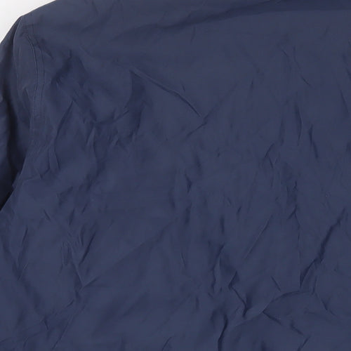 Marks and Spencer Mens Blue Jacket Size XL Zip