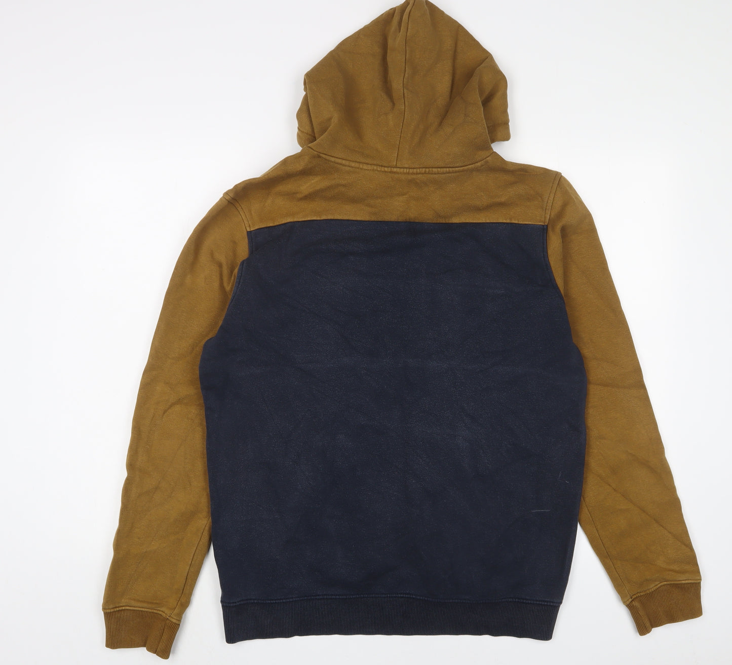 NEXT Mens Blue Cotton Pullover Hoodie Size M