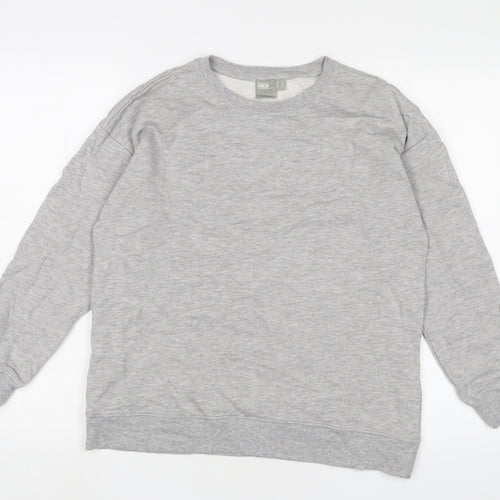 ASOS Womens Red Cotton Pullover Sweatshirt Size 10 Pullover