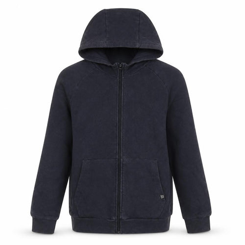 NEXT Boys Blue Cotton Full Zip Hoodie Size 13 Years Zip