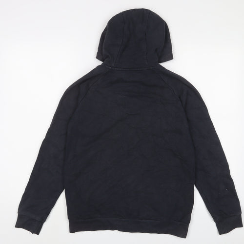 NEXT Boys Blue Cotton Full Zip Hoodie Size 13 Years Zip