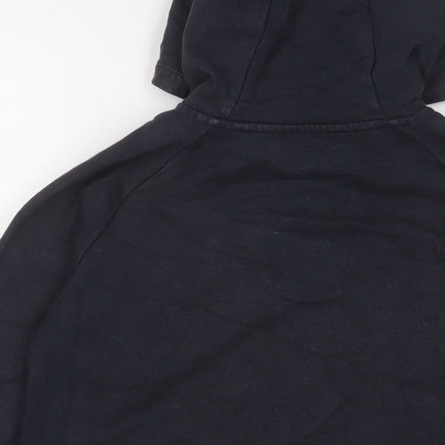 NEXT Boys Blue Cotton Full Zip Hoodie Size 13 Years Zip