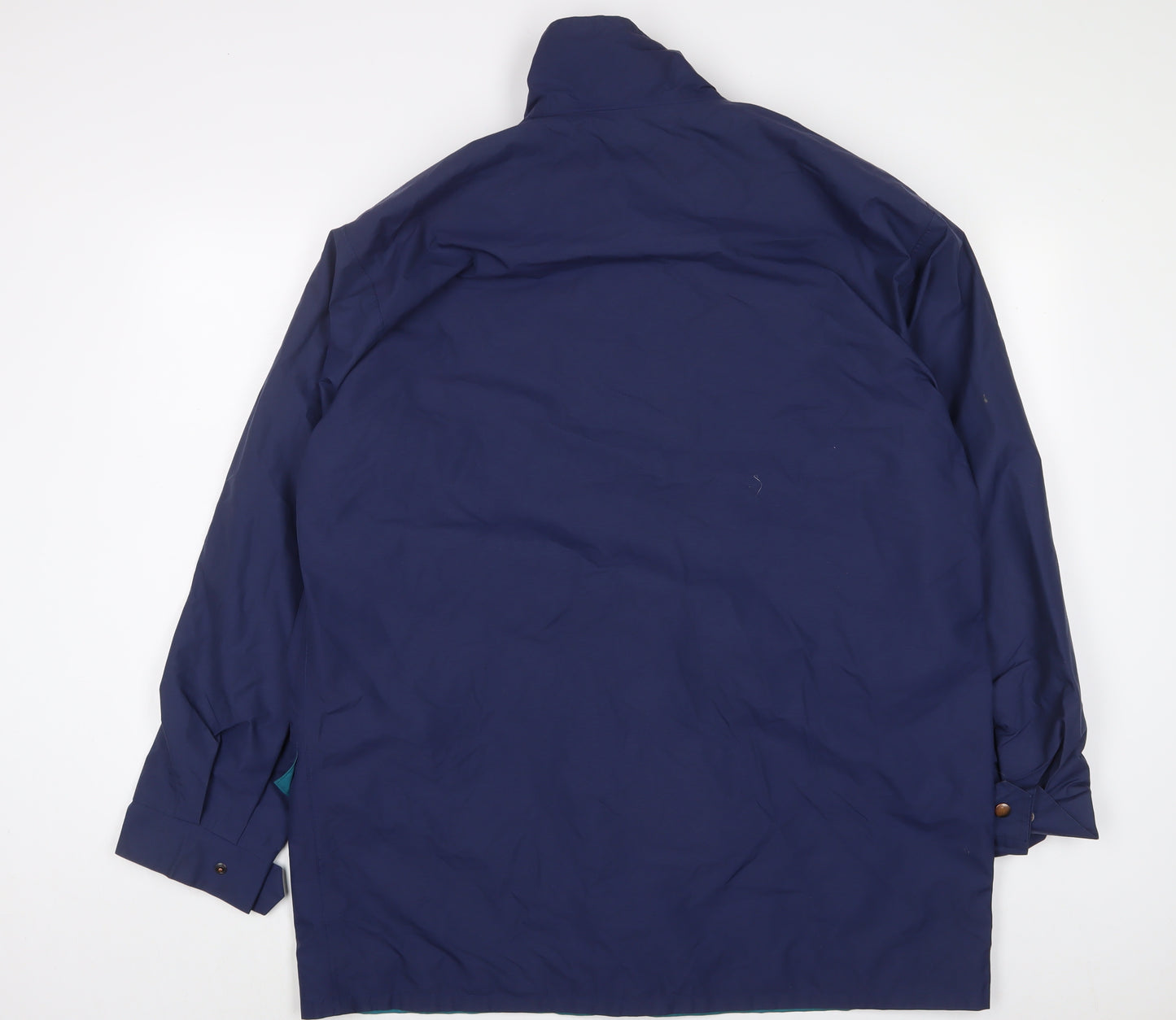 Kinatas Mens Blue Jacket Size L Zip
