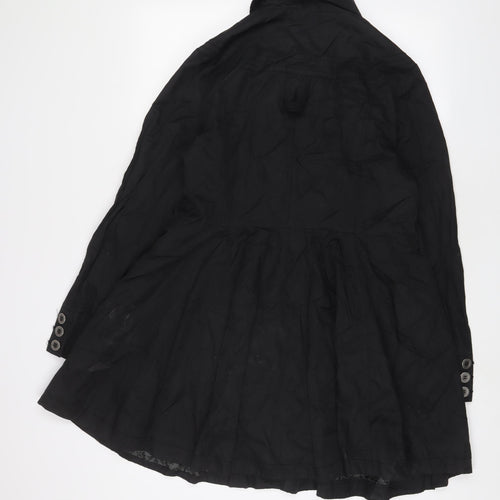 Joe Browns Womens Black Jacket Size 16 Zip