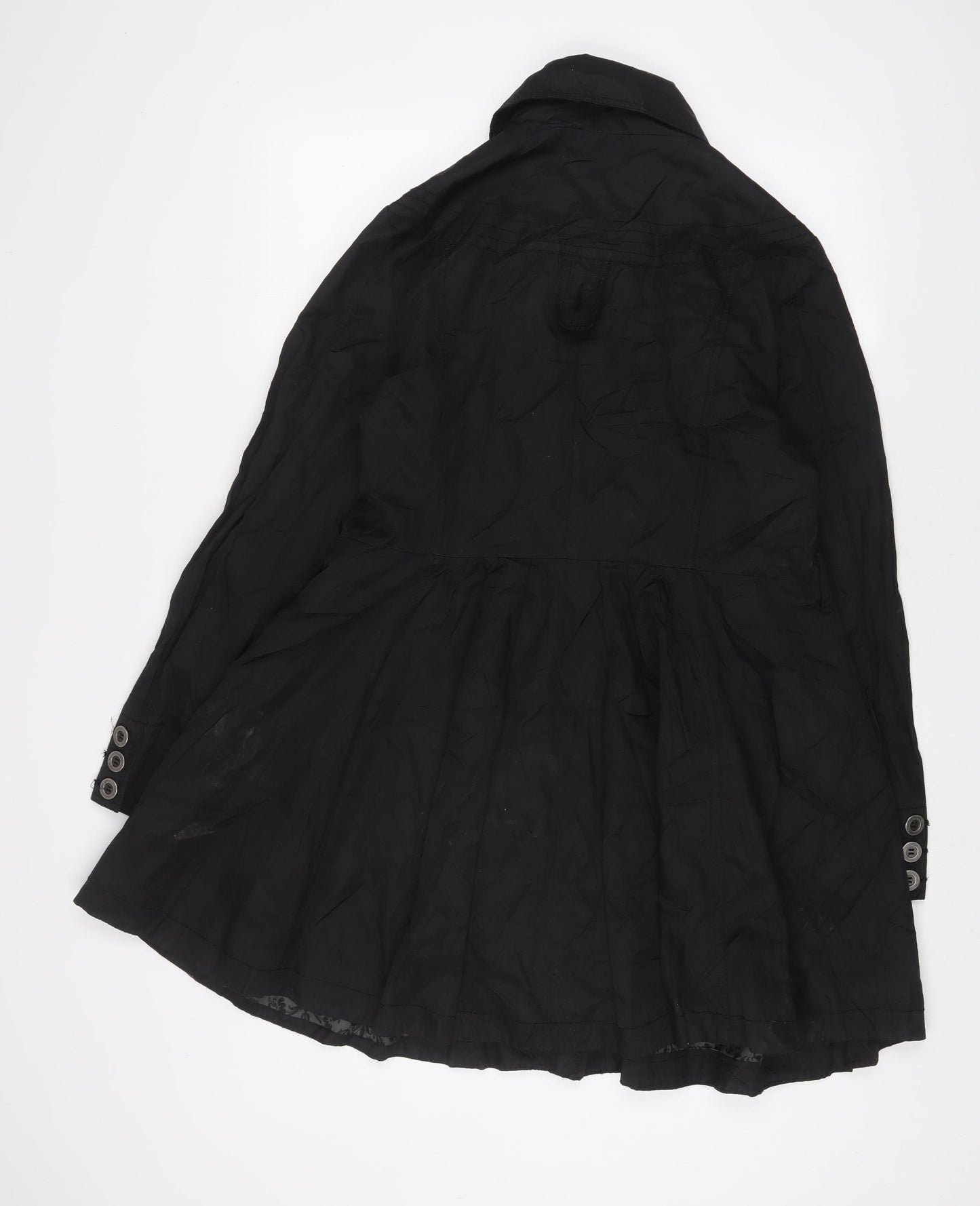 Joe Browns Womens Black Jacket Size 16 Zip