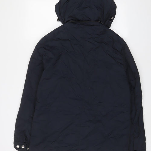 Howick Tailored Mens Blue Jacket Coat Size M Zip