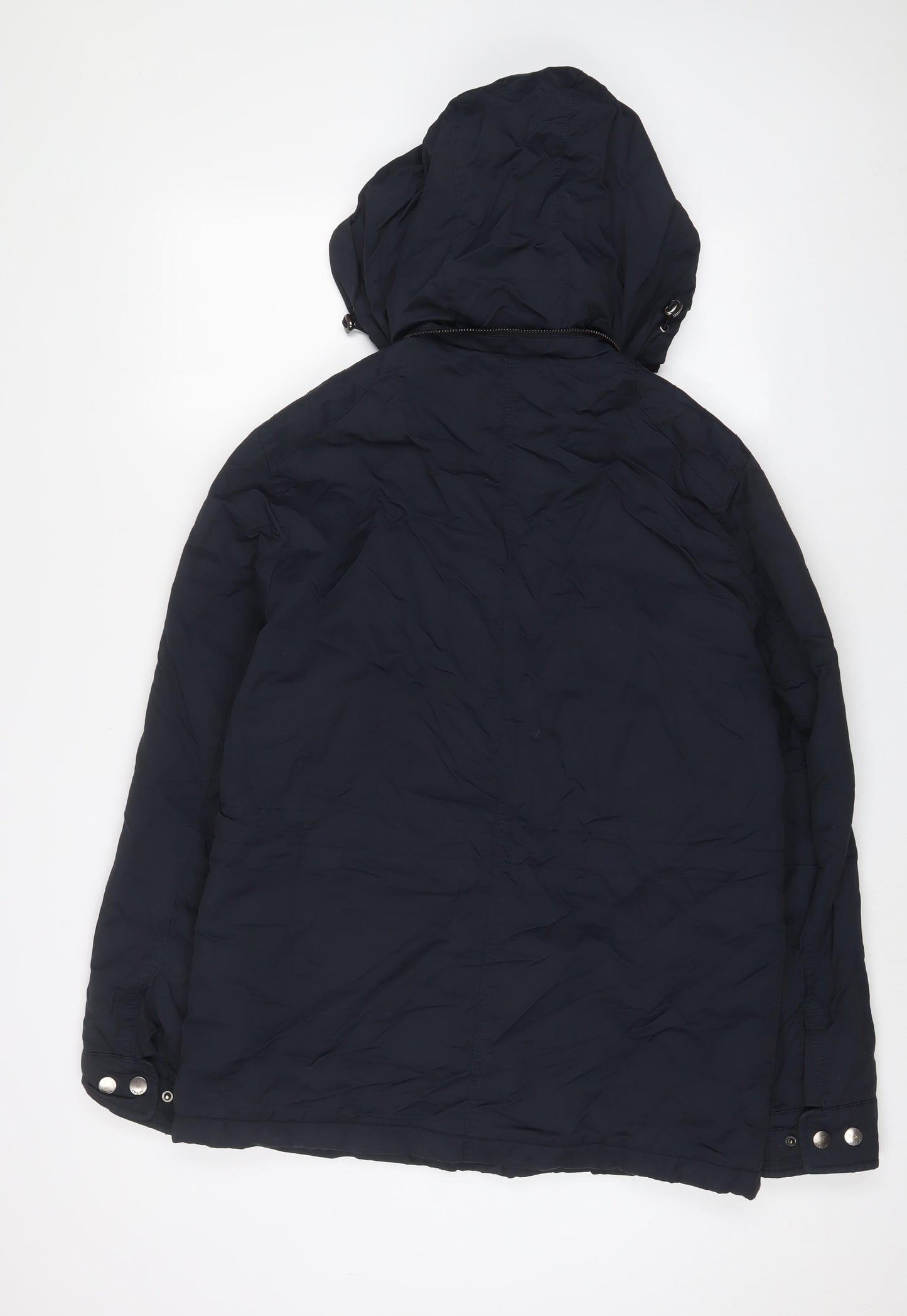 Howick Tailored Mens Blue Jacket Coat Size M Zip