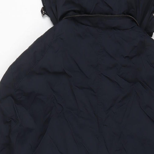 Howick Tailored Mens Blue Jacket Coat Size M Zip