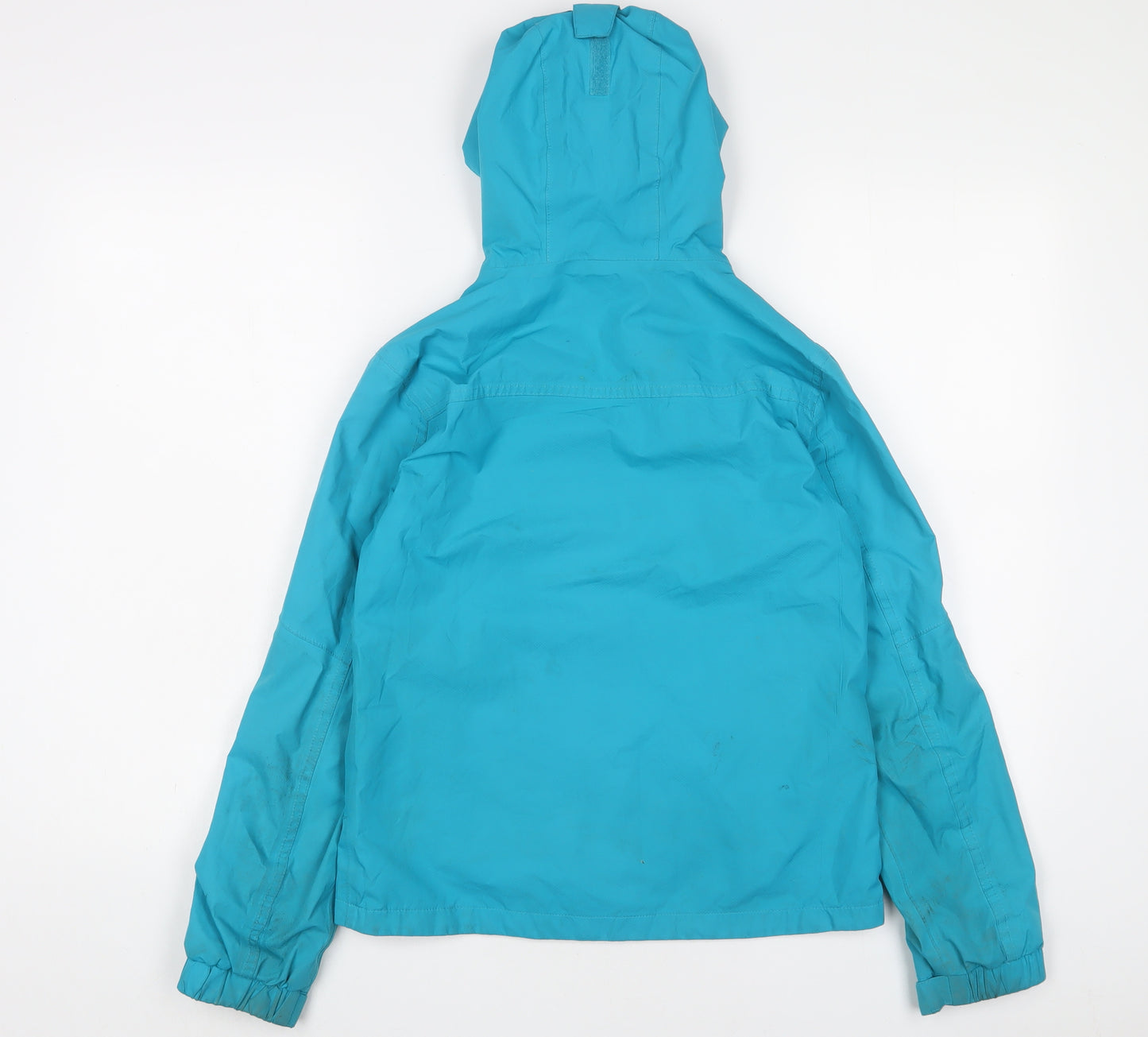 Mountain Warehouse Girls Blue Jacket Size 11-12 Years Zip