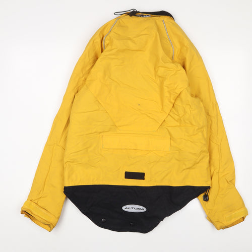 Altura Womens Yellow Jacket Coat Size L Zip
