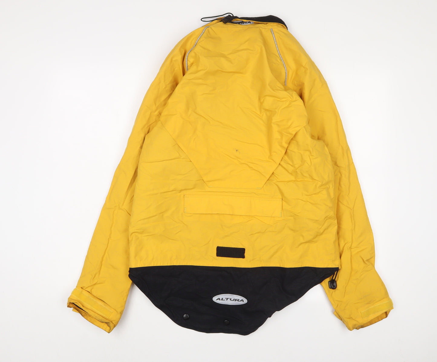 Altura Womens Yellow Jacket Coat Size L Zip