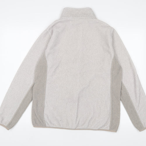 Hi Gear Womens Grey Jacket Size 14 Zip