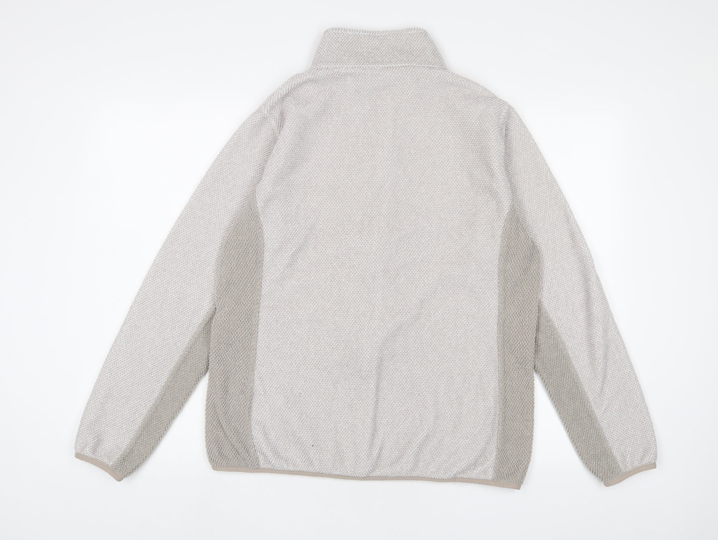 Hi Gear Womens Grey Jacket Size 14 Zip