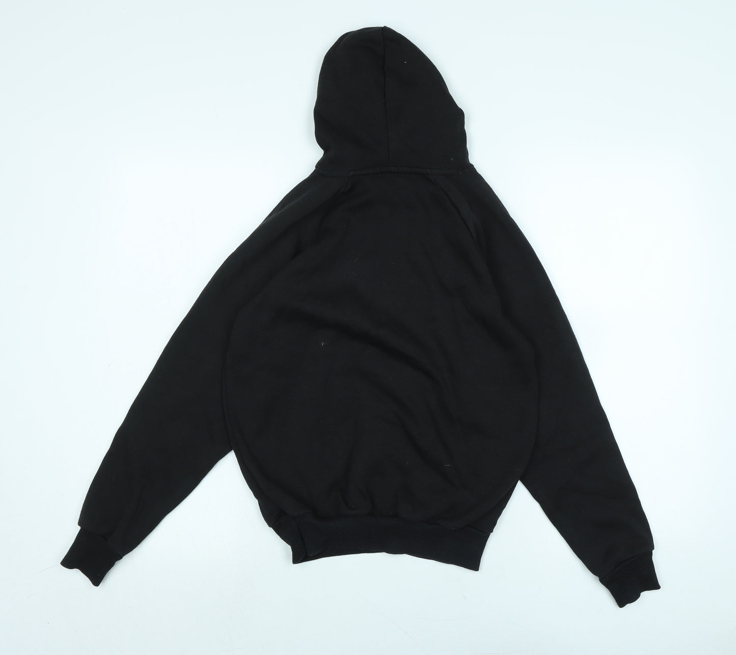 Slazenger Boys Black Polyester Pullover Hoodie Size 9-10 Years - Logo