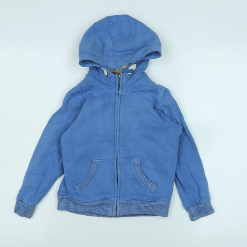 Origionals Boys Blue Jacket Size 5-6 Years Zip - Logo