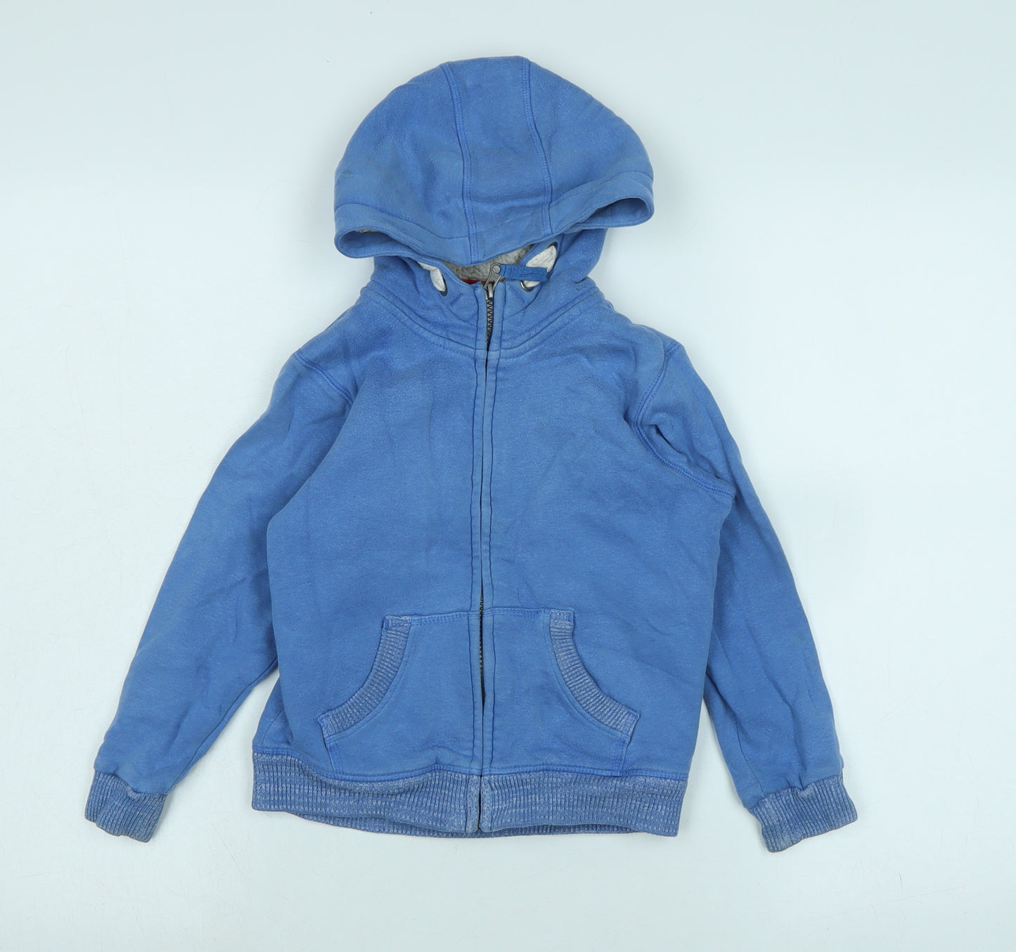 Origionals Boys Blue Jacket Size 5-6 Years Zip - Logo