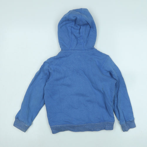 Origionals Boys Blue Jacket Size 5-6 Years Zip - Logo