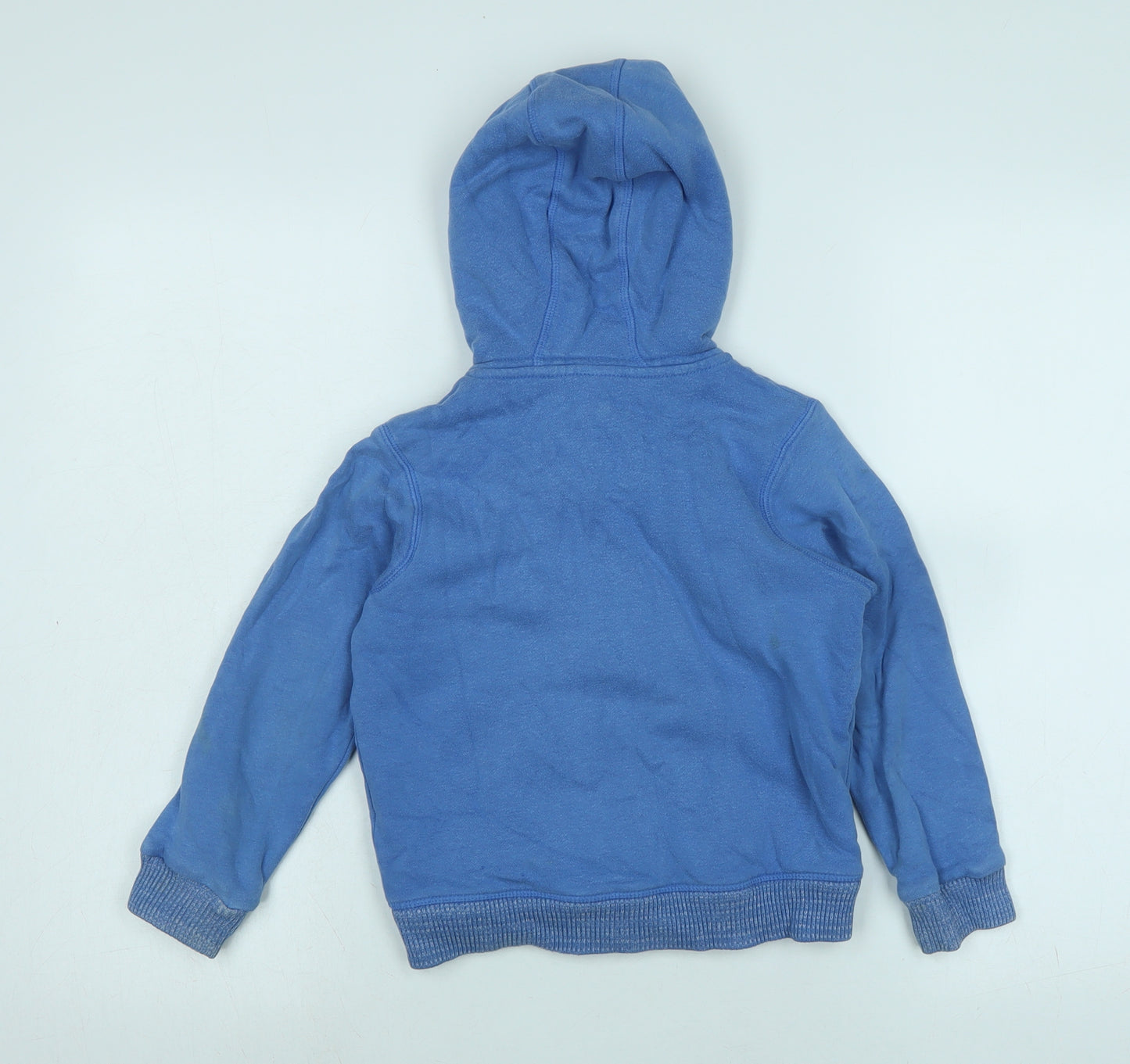 Origionals Boys Blue Jacket Size 5-6 Years Zip - Logo