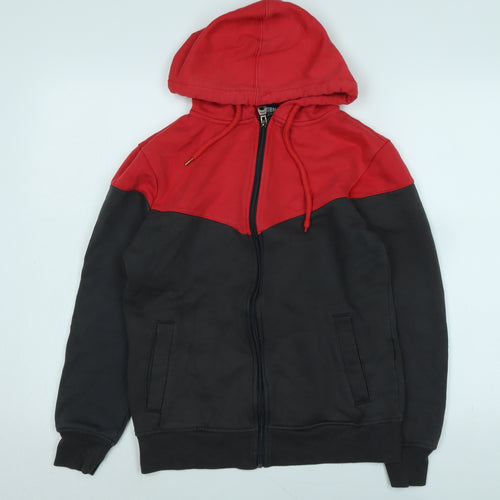 FSBN Mens Grey Jacket Size M Zip - Logo