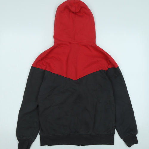 FSBN Mens Grey Jacket Size M Zip - Logo