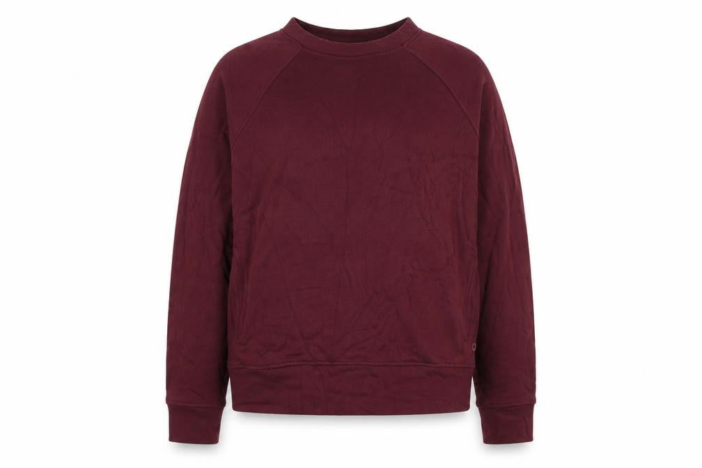 Goodmove Womens Red Polyester Pullover Sweatshirt Size 14 - Logo