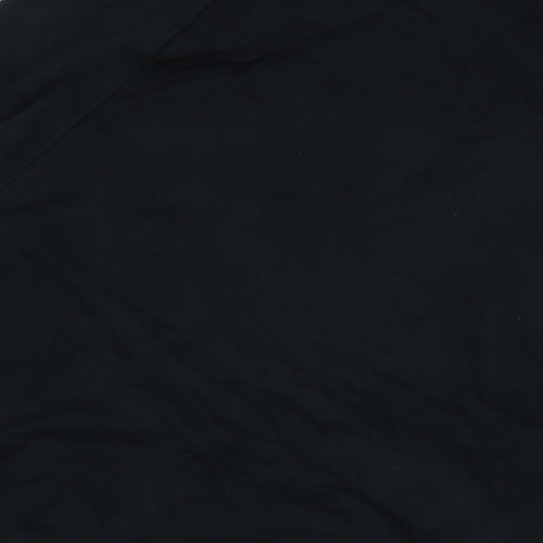 goodmove Womens Black Polyester Pullover Sweatshirt Size 12 - Logo
