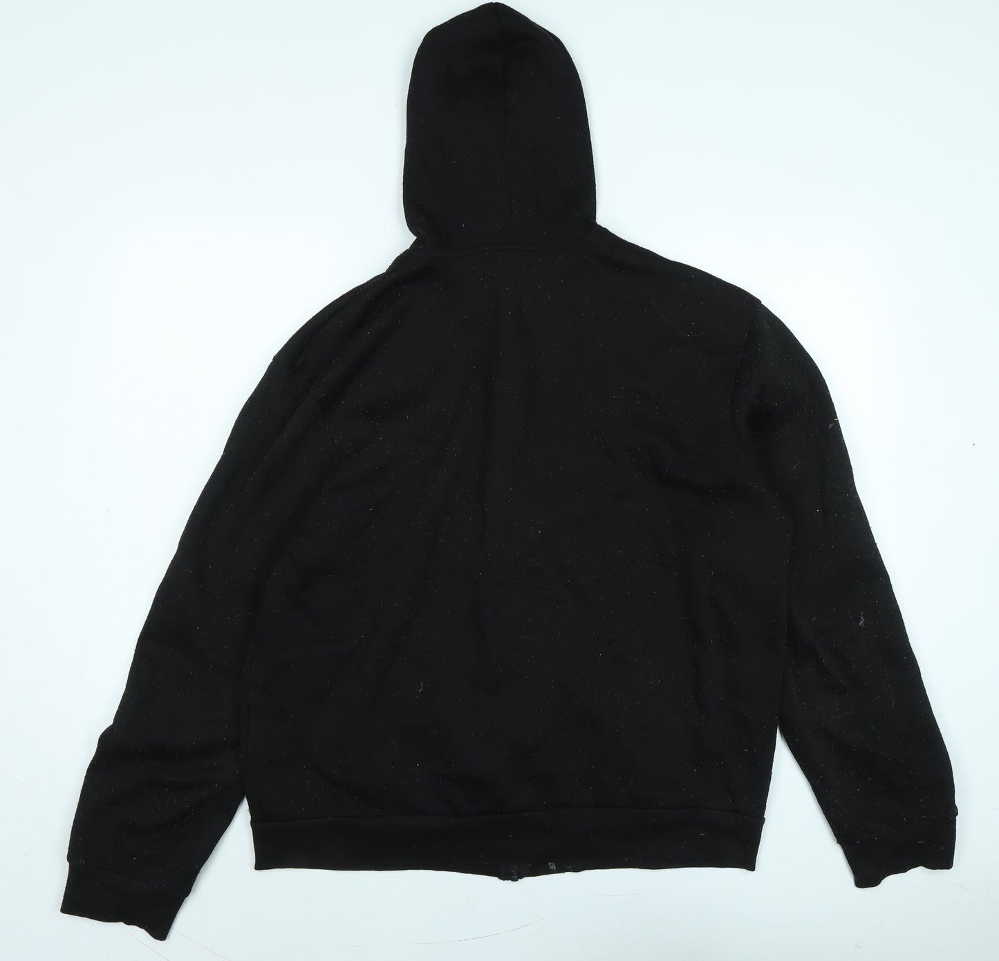 Lee Cooper Mens Black Jacket Size XL Zip - Logo