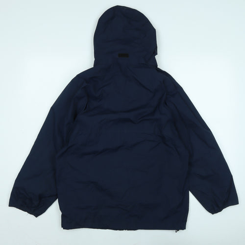 Freedom Trail Womens Blue 3-in-1 Jacket Jacket Size M Zip - Logo