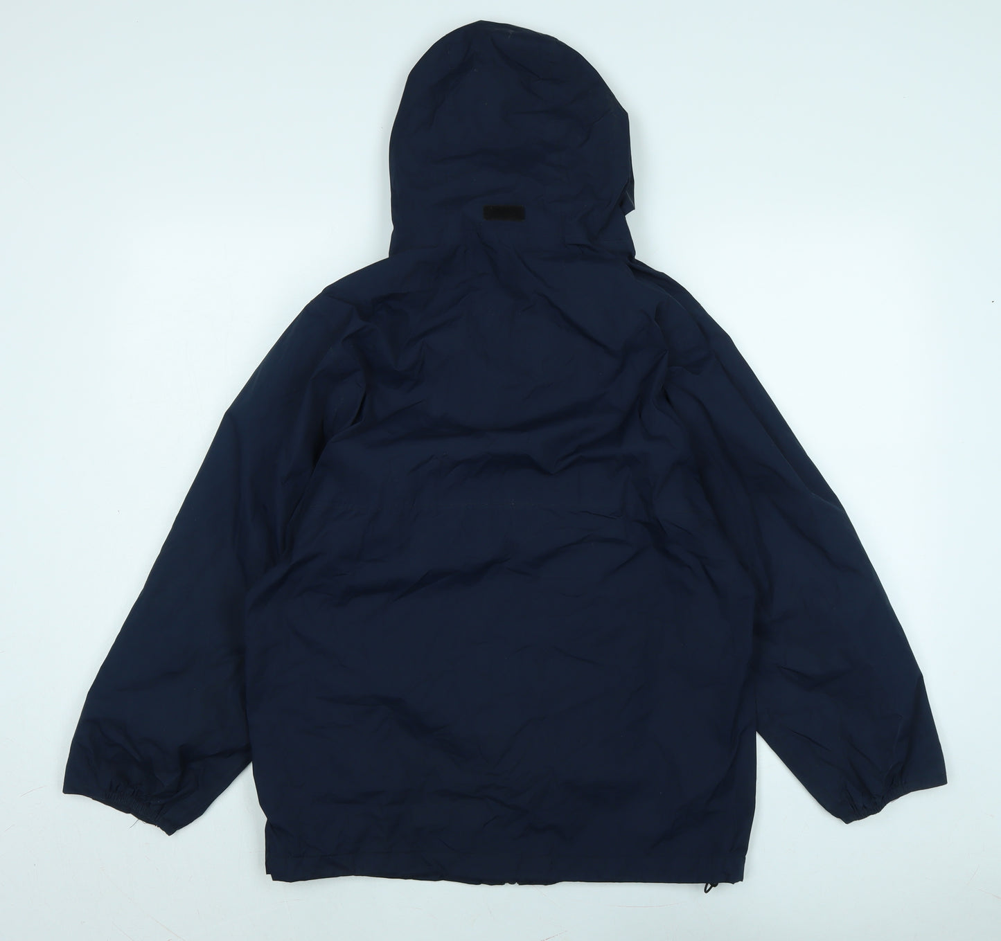 Freedom Trail Womens Blue 3-in-1 Jacket Jacket Size M Zip - Logo