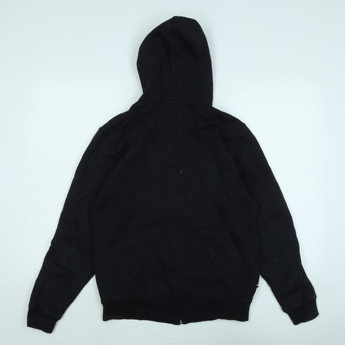 US Polo Assn. Mens Black Jacket Size S Zip - Logo