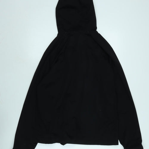 32 cool Mens Black Jacket Size L Zip