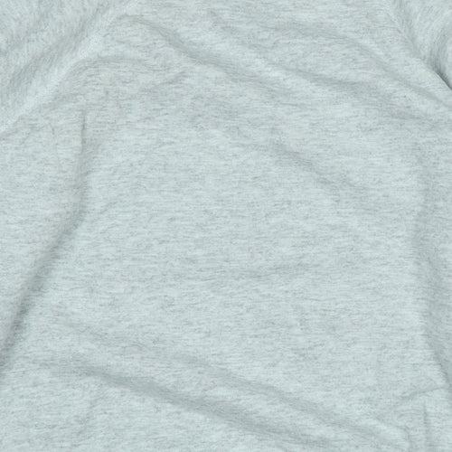 Ultra sweats Mens Grey Polyester Pullover Sweatshirt Size L - Jingle Bells