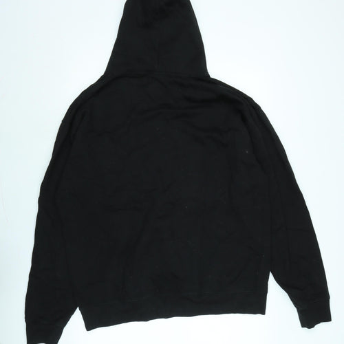 New Spirit Mens Blue Polyester Pullover Hoodie Size XL
