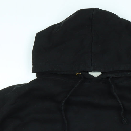 New Spirit Mens Blue Polyester Pullover Hoodie Size XL