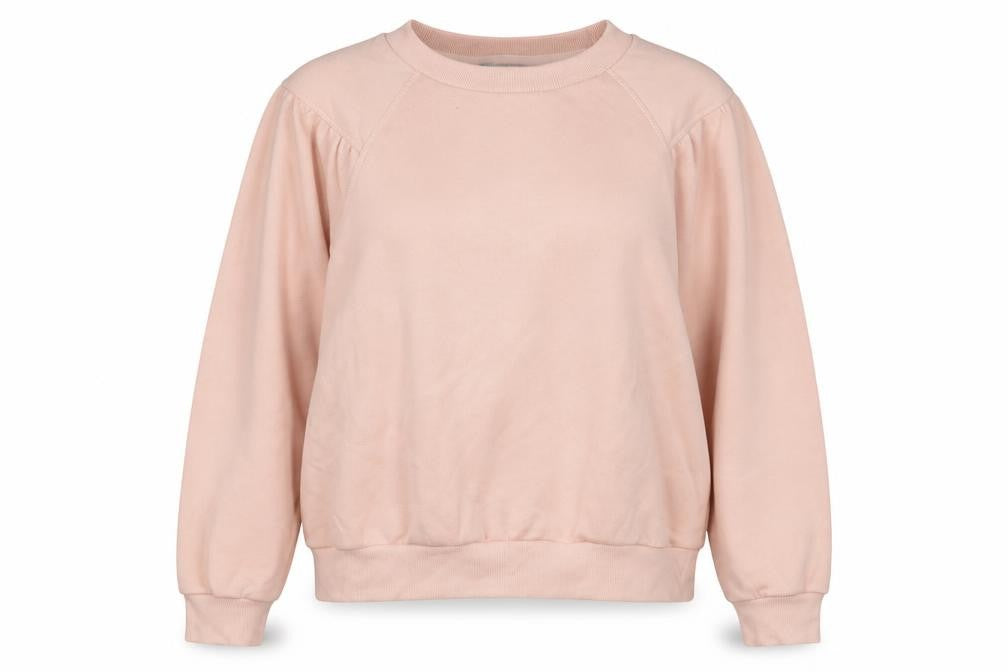 Pebble Bay Womens Orange Polyester Pullover Sweatshirt Size 14